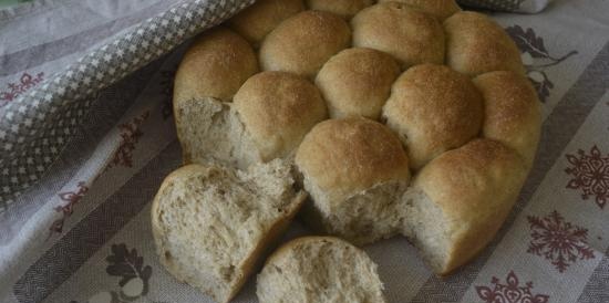 Pane Integrale Di Pasta Fredda