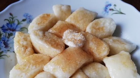 Albóndigas perezosas (receta para establecimientos de restauración. 1968)