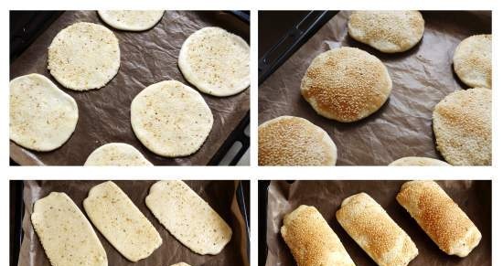 Sesame cookies