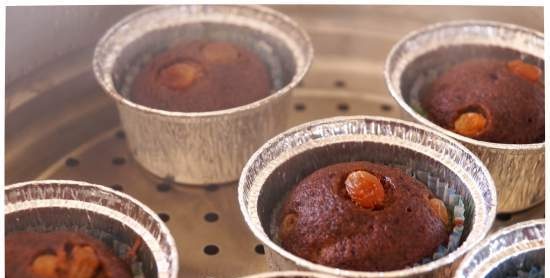 Steamed Japanese cake (Mushi Pan - 蒸 し パ ン)