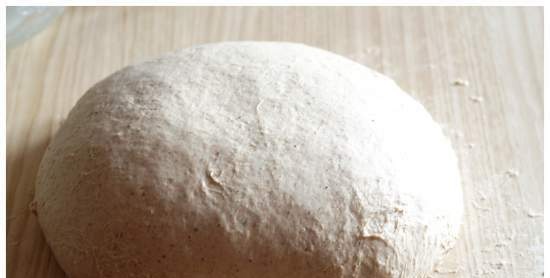 Pane rurale di segale di grano (Wurzelbrot)