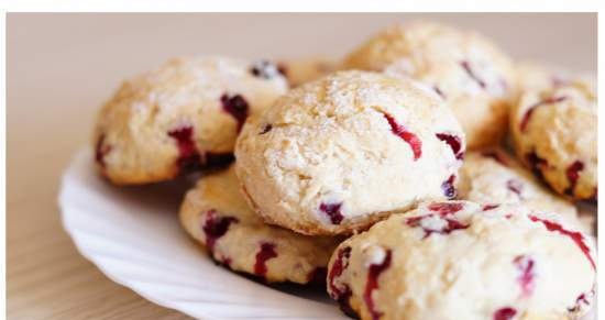 Cronberry scones