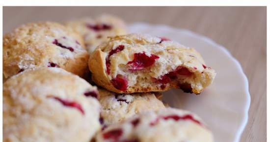 Cronberry scones