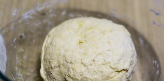 Damper - Australian bread (Damper australian bread)