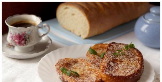 Chleb na grzanki (Pan de torrijas)