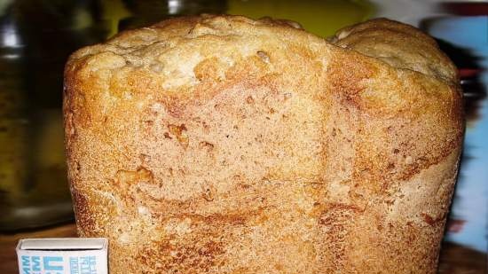 Pane di frumento con lievito naturale di segale