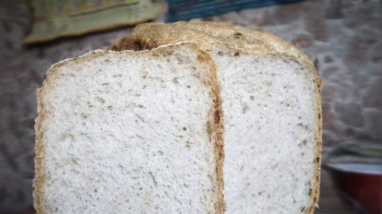 Pane di frumento con lievito naturale di segale