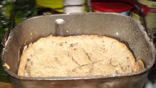 Pan de trigo con masa madre de centeno