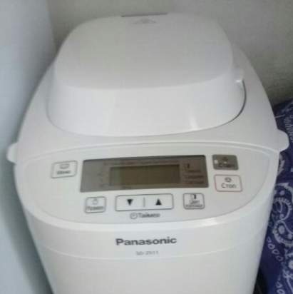 Hoera, een Panasonic broodbakmachine gekocht! Eerste indrukken en recensies