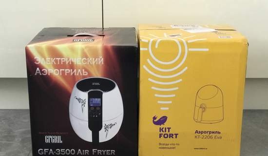 Konvekciós grill Gfgril GFA-3500 AIR Fryer