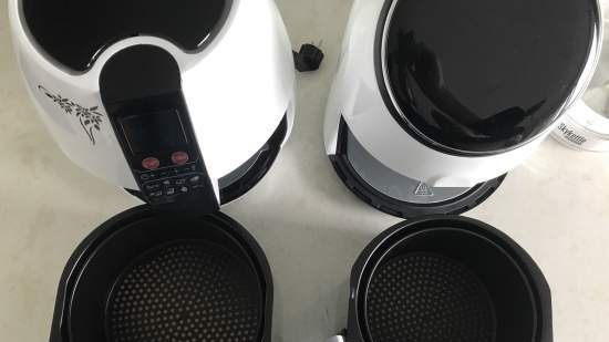 גריל הסעה Gfgril GFA-3500 AIR Fryer