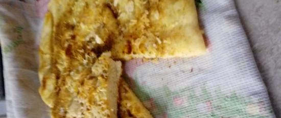 Potato focaccia (pizza maker Princess 115000)