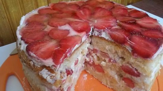 "Bogyó érzékenység" torta