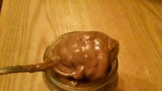 Nutella en 5 minutos (sin cocinar)