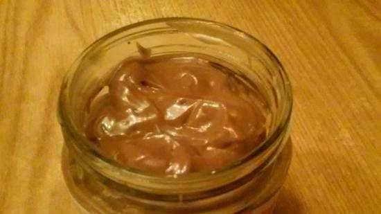 Nutella en 5 minutos (sin cocinar)