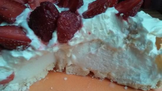 Pastís Pavlova