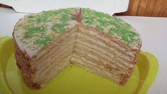 Torta Apfelmuss