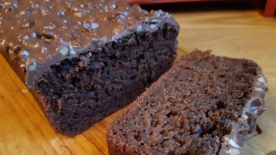 Torta al caffè magra con arancia di L. Glinskaya