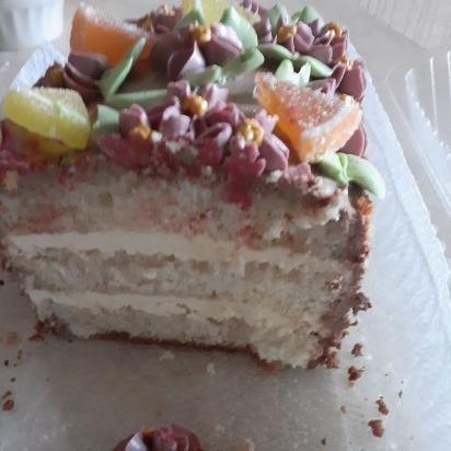 Cake Tale în conformitate cu GOST (cartea lui Marchel Producția de produse de patiserie și prăjituri 1973)