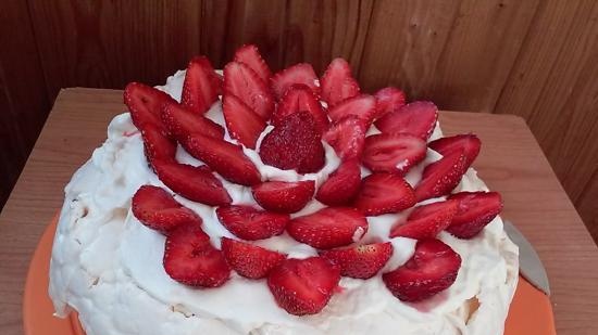 Pastís Pavlova