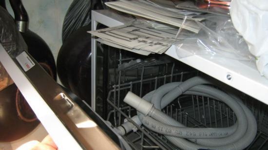 Problem situations in the operation of dishwashers