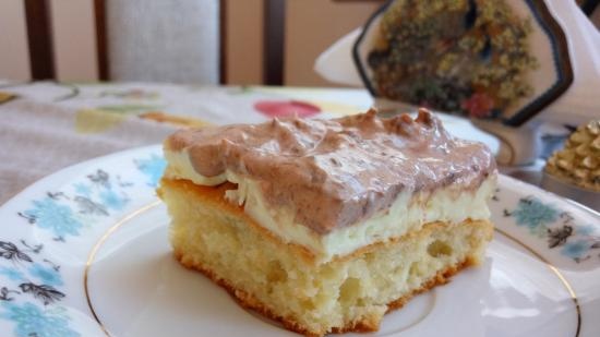 Torta di ricotta leggera