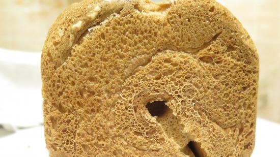 Il pane bianco più semplice a base di farina di frumento