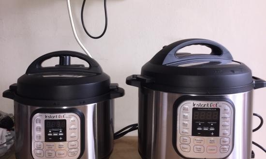 Pentola a pressione multicooker Instant Pot: recensioni e ricette