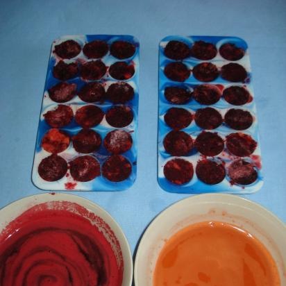 Preparation of meatballs and not only in silicone ice molds