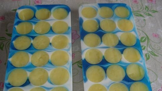 Preparation of meatballs and not only in silicone ice molds