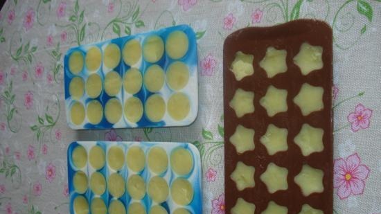 Preparation of meatballs and not only in silicone ice molds