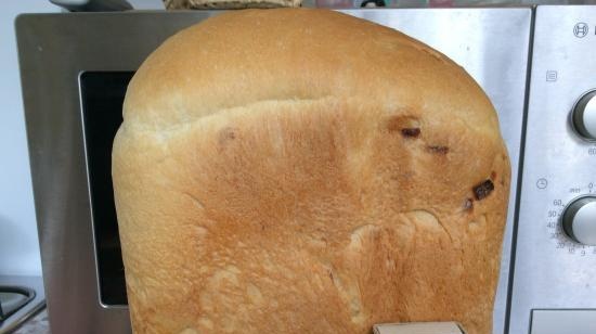 Panasonic. Pane alle cipolle