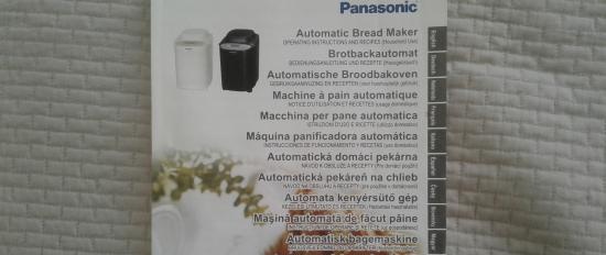 เครื่องทำขนมปัง Panasonic SD-2500, SD-2501, SD-2502, SD-2510, SD-2511, SD-2512 ... (4)