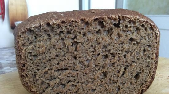 Pane di segale Passione della Vestfalia