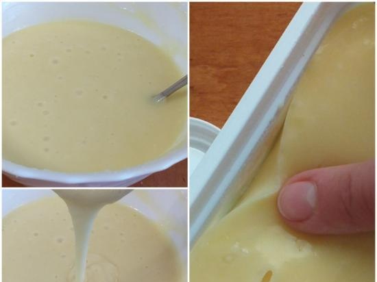 Processed cheese in Thermomix