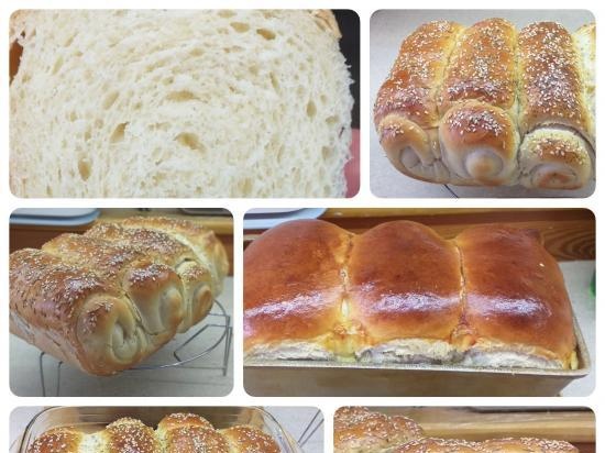 Tang-jong milk bread