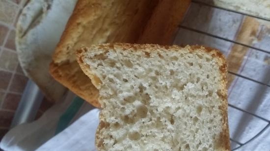 Pane rustico (su pasta lunga)