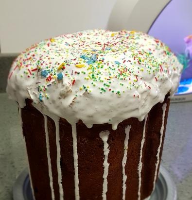 Kulich في صانع الخبز