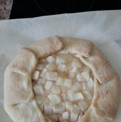 Masa magra de galletas