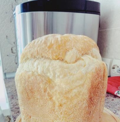 Grade 1 flour bread with whey (oven)