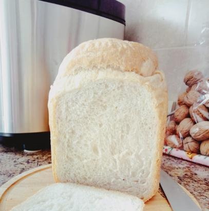 Grade 1 flour bread with whey (oven)