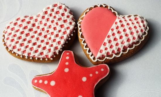 Decoramos galletas de jengibre, galletas