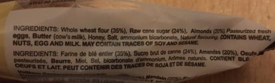 Cantucci, o galletas de sushi, ¿verdad?