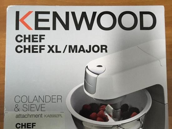 Kenwoodflood: ثرثرة لأصحاب مطابخ Kenwood :)