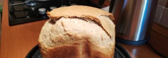 Pane di frumento con lievito naturale di segale