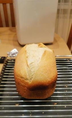 Pane di frumento con lievito naturale di segale