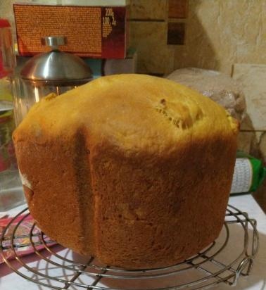 Kulich Royal bummer in a bread maker