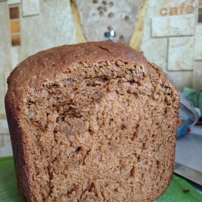 Pane di segale e grano con prugne e semi di zucca per Panasonic (SD-2502)