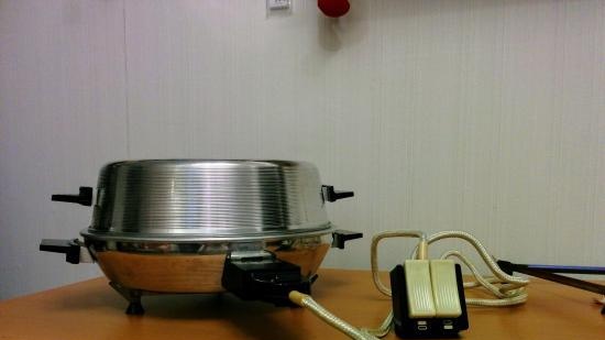 Electric frying pan