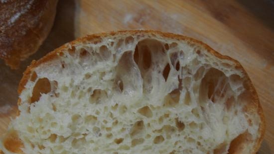 Crosta di pane molto dura